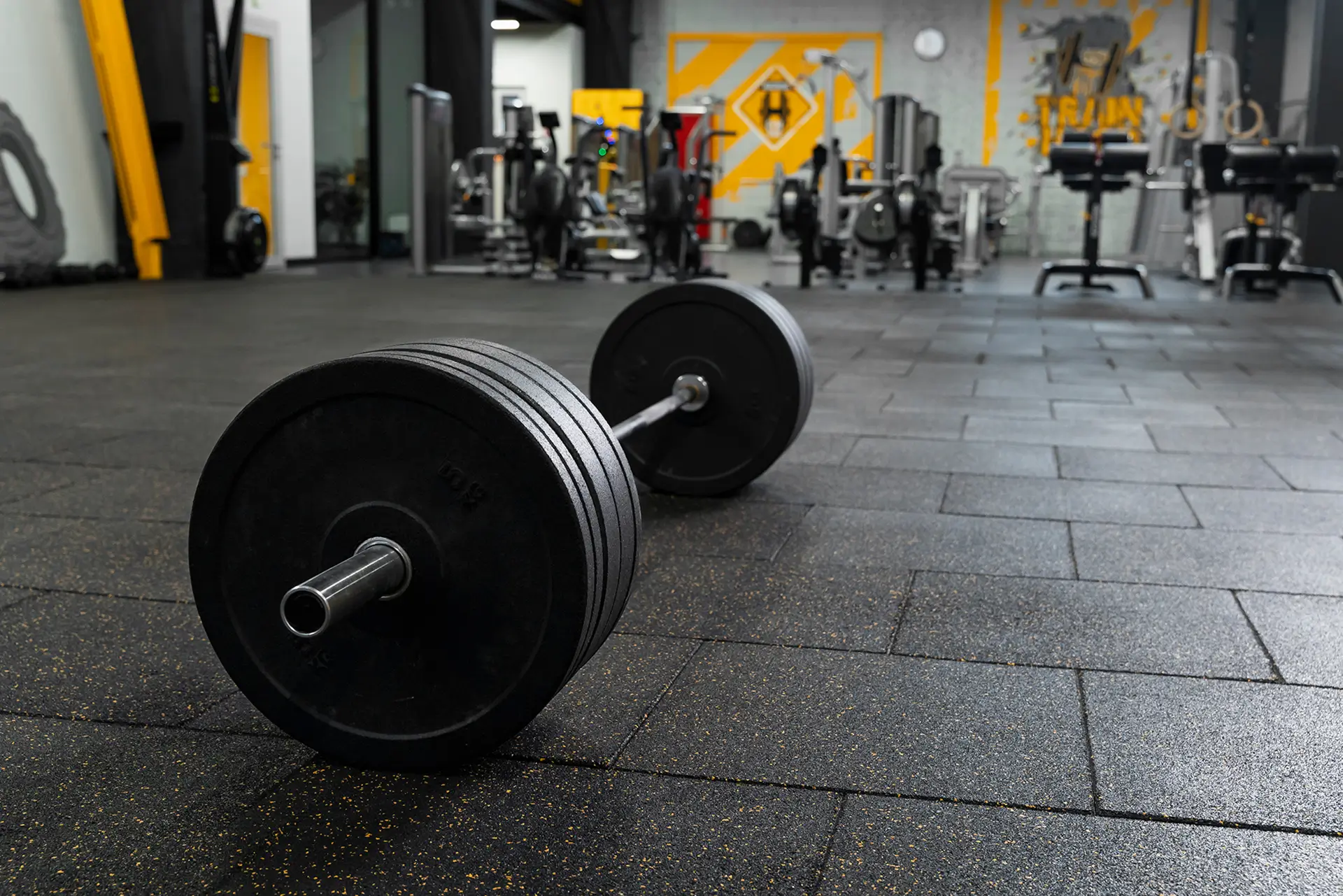 Centaur Rubber Flooring in Denver
