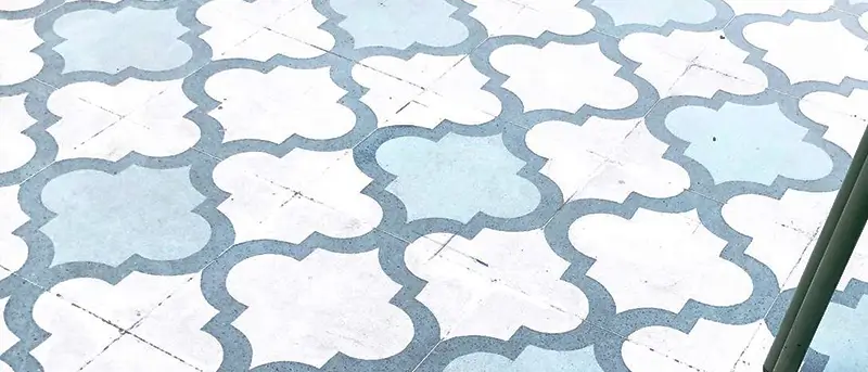 Digitally printed LVT
