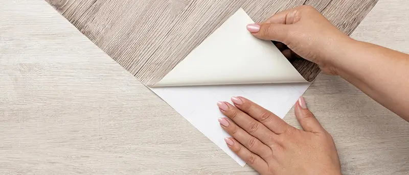 Repel water-resistant laminate