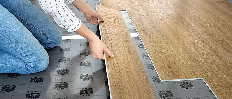 Wide plank and tile formats.