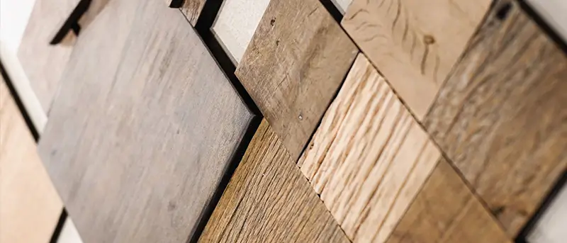 Wide species and texture selection
