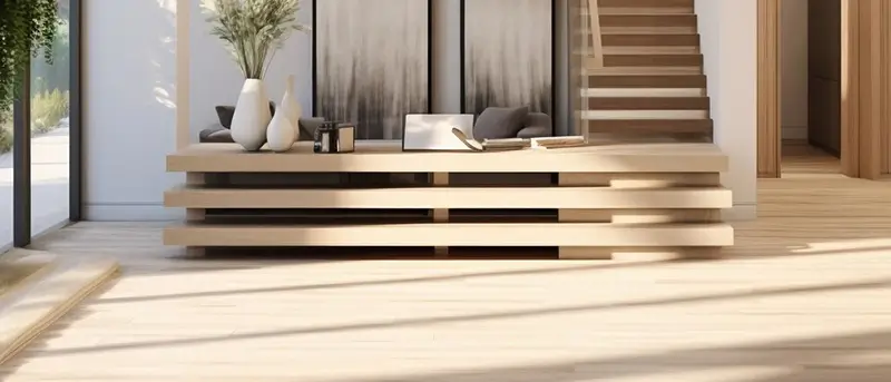 Floorte luxury vinyl plank.