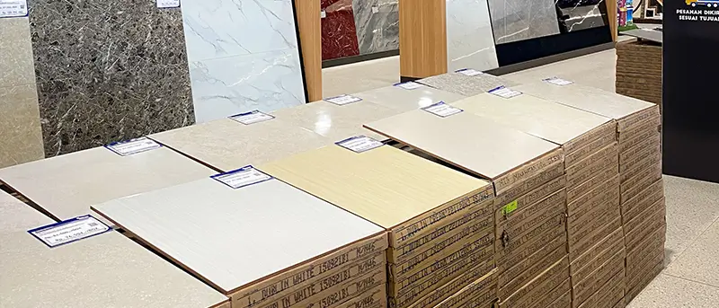 wider range of LVP and laminate options